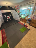Ludden Golf Co indoor golf simulator setup