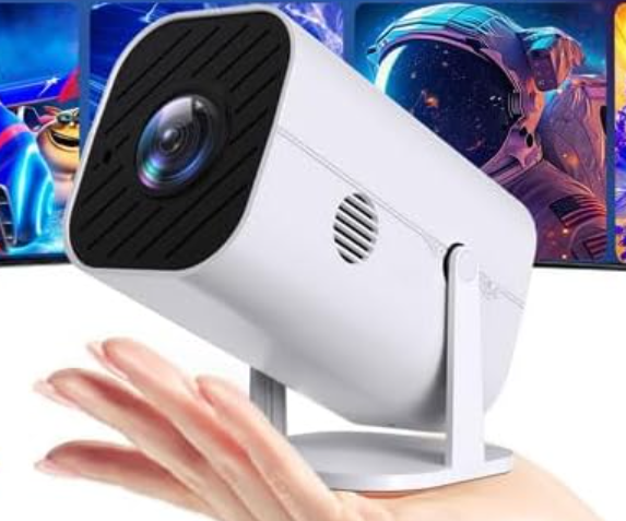 LED Projector with HDMI